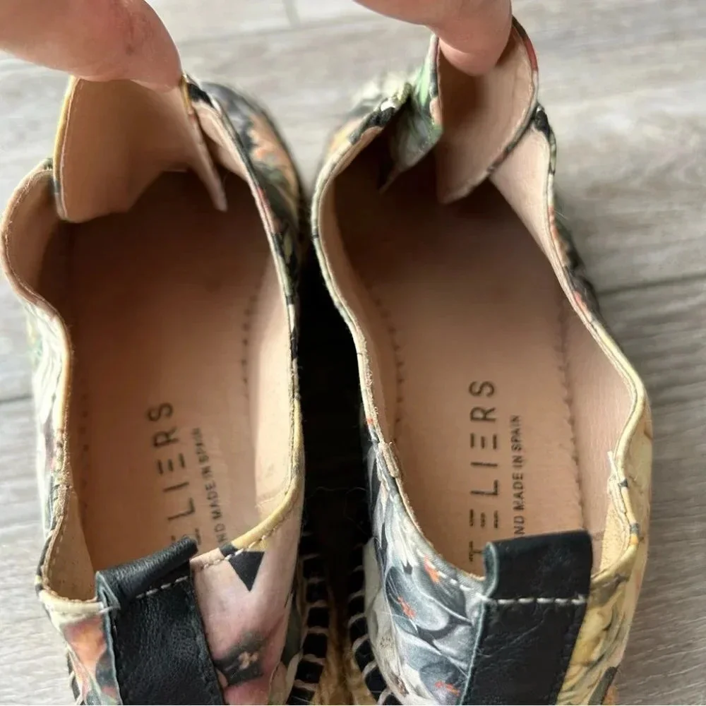 Ateliers Madeira Floral Espadrilles Hand Made in Spain